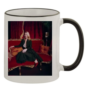 Sarah Wynter 11oz Colored Rim & Handle Mug