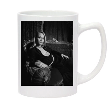 Sarah Wynter 14oz White Statesman Mug