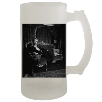 Sarah Wynter 16oz Frosted Beer Stein