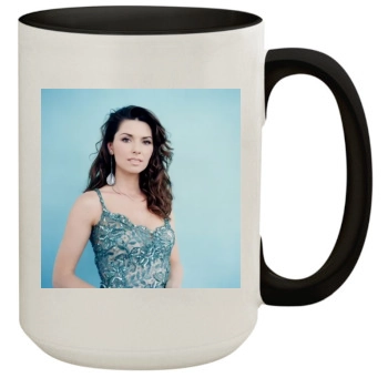 Shania Twain 15oz Colored Inner & Handle Mug