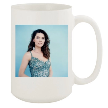 Shania Twain 15oz White Mug