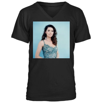 Shania Twain Men's V-Neck T-Shirt