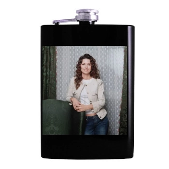 Shania Twain Hip Flask