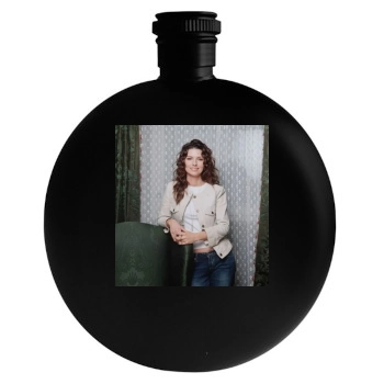 Shania Twain Round Flask