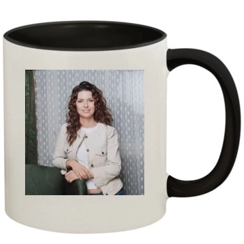 Shania Twain 11oz Colored Inner & Handle Mug