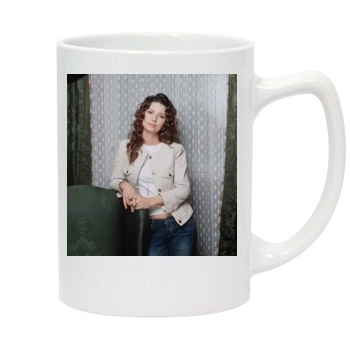 Shania Twain 14oz White Statesman Mug