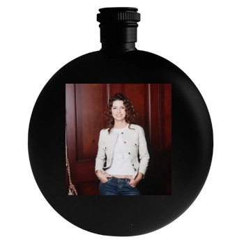 Shania Twain Round Flask