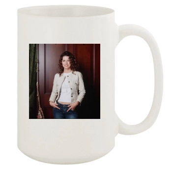 Shania Twain 15oz White Mug