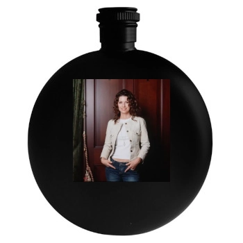 Shania Twain Round Flask