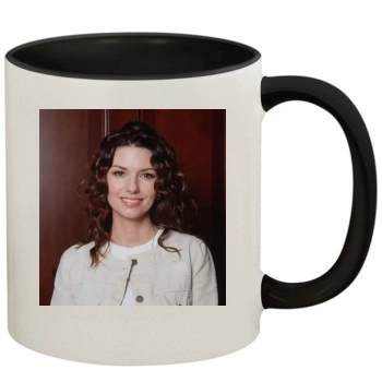 Shania Twain 11oz Colored Inner & Handle Mug