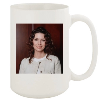 Shania Twain 15oz White Mug