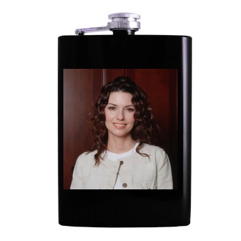 Shania Twain Hip Flask