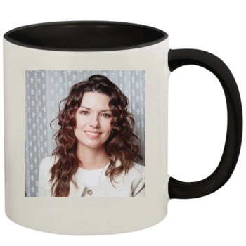 Shania Twain 11oz Colored Inner & Handle Mug