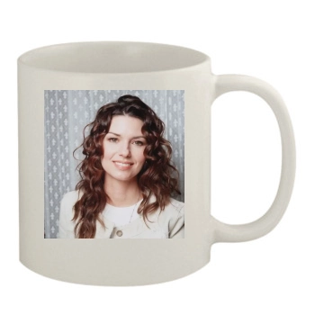 Shania Twain 11oz White Mug