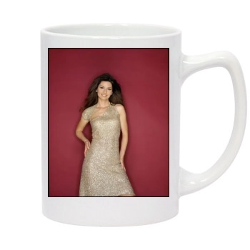 Shania Twain 14oz White Statesman Mug