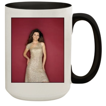 Shania Twain 15oz Colored Inner & Handle Mug