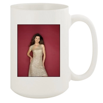 Shania Twain 15oz White Mug