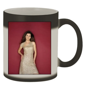 Shania Twain Color Changing Mug