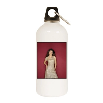 Shania Twain White Water Bottle With Carabiner