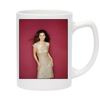 Shania Twain 14oz White Statesman Mug