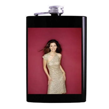 Shania Twain Hip Flask