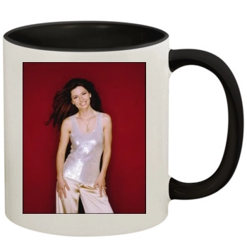 Shania Twain 11oz Colored Inner & Handle Mug