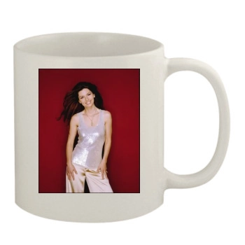 Shania Twain 11oz White Mug