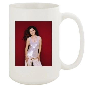 Shania Twain 15oz White Mug