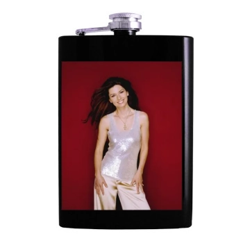 Shania Twain Hip Flask