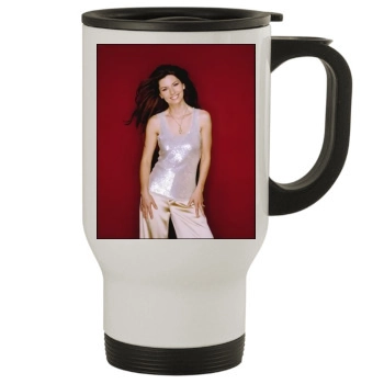 Shania Twain Stainless Steel Travel Mug