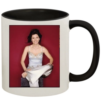 Shania Twain 11oz Colored Inner & Handle Mug