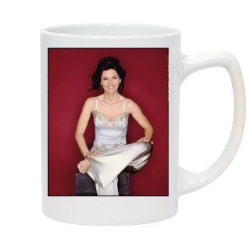 Shania Twain 14oz White Statesman Mug