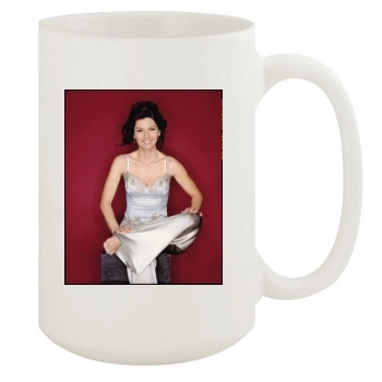 Shania Twain 15oz White Mug