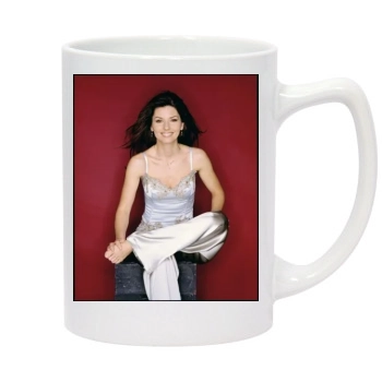 Shania Twain 14oz White Statesman Mug