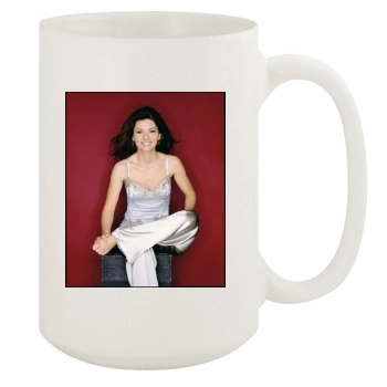 Shania Twain 15oz White Mug