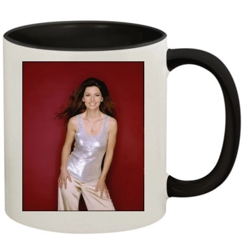 Shania Twain 11oz Colored Inner & Handle Mug