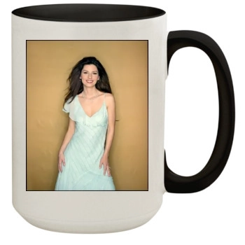 Shania Twain 15oz Colored Inner & Handle Mug