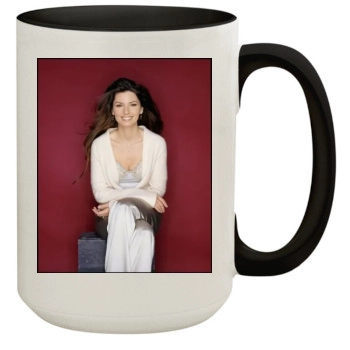 Shania Twain 15oz Colored Inner & Handle Mug