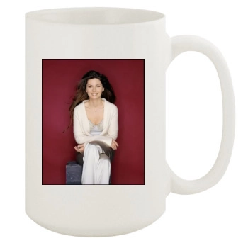 Shania Twain 15oz White Mug