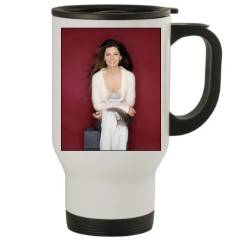 Shania Twain Stainless Steel Travel Mug