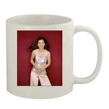 Shania Twain 11oz White Mug