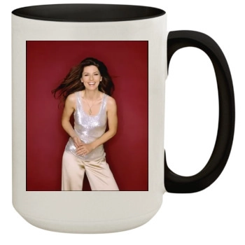 Shania Twain 15oz Colored Inner & Handle Mug