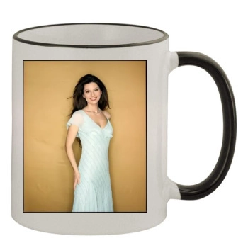 Shania Twain 11oz Colored Rim & Handle Mug