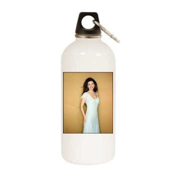 Shania Twain White Water Bottle With Carabiner