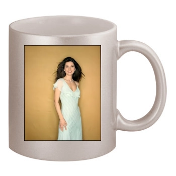 Shania Twain 11oz Metallic Silver Mug