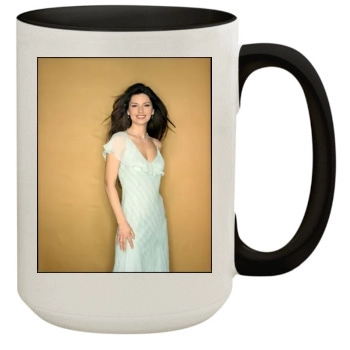 Shania Twain 15oz Colored Inner & Handle Mug