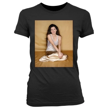 Shania Twain Women's Junior Cut Crewneck T-Shirt