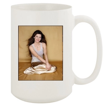 Shania Twain 15oz White Mug