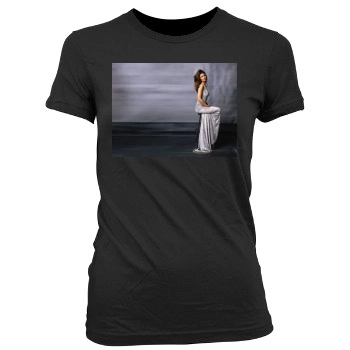 Shania Twain Women's Junior Cut Crewneck T-Shirt