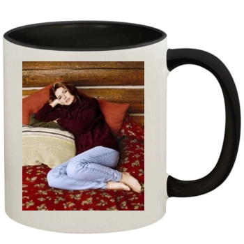 Shania Twain 11oz Colored Inner & Handle Mug